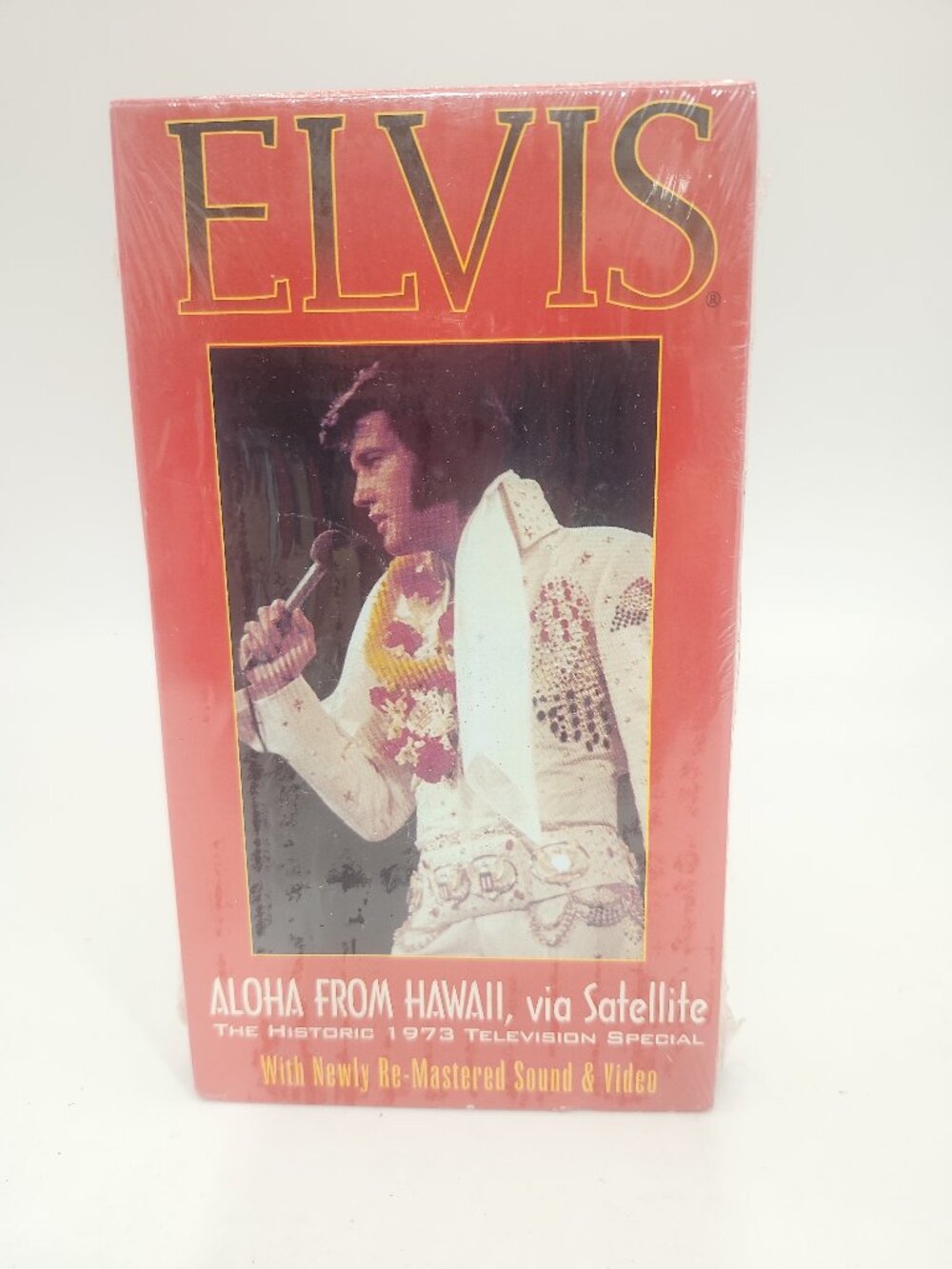 Vintage, Never Opened Sealed Elvis - Aloha From Hawaii (VHS, 2000)